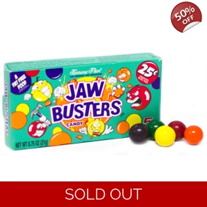 Jaw Busters - The Original Jaw Breakers - 23g Box